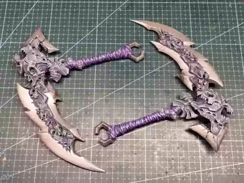 暗黑血统2武器效果，暗黑血统2武器等级插图