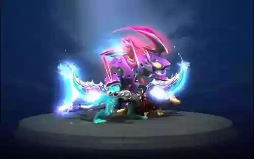 刀塔小鱼人技能加点，dota小鱼人出什么插图