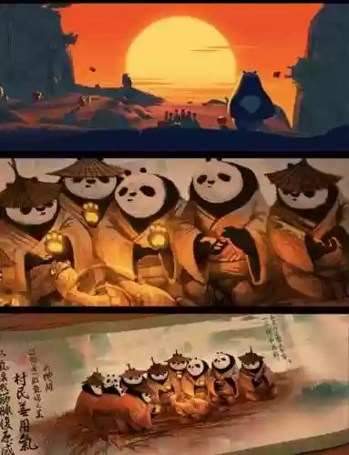功夫熊猫3比武攻略插图1