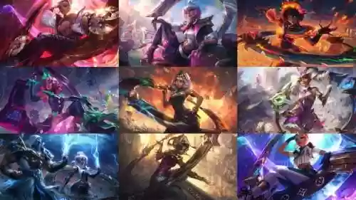 英雄联盟新英雄元素女皇技能视频,lol元素女皇背景故事插图1 英雄联盟新英雄元素女皇技能视频,lol元素女皇背景故事插图1