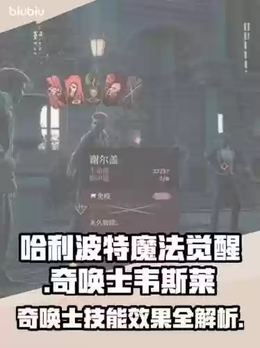 哈利波特的技能是什么样的，哈利波特技能排名插图1