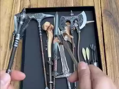 上古卷轴随从武器穿模，上古卷轴 随从 装备插图1