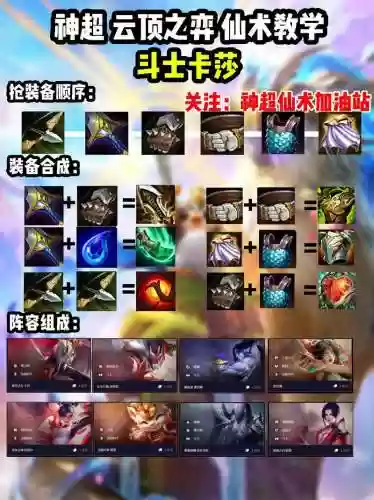 斗士阵容10.25插图