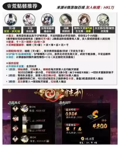 荒总阵容搭配插图1