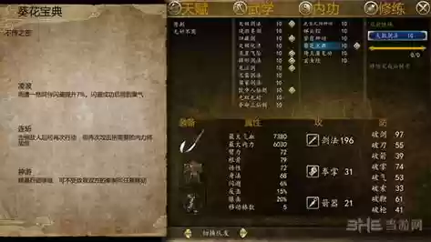 侠客风云前传技能代码，侠客风云前传技能代码怎么用插图1
