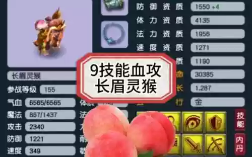 梦幻西游2长眉灵猴，梦幻西游长眉灵猴在哪里插图1