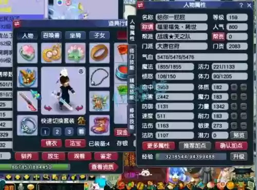 梦幻西游159hs环活动有人带么，梦幻159人环奖励插图1