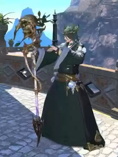50级白魔法师用什么武器，白魔50级之后职业任务插图