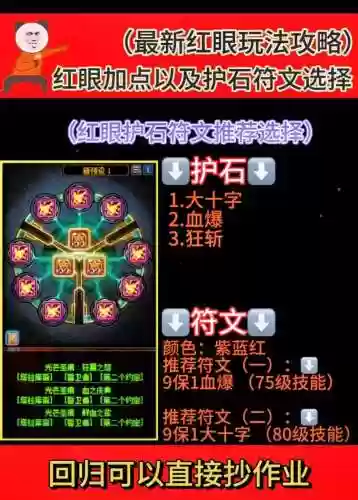 红眼如何一套技能打出最大化，红眼技能最佳释放顺序插图1