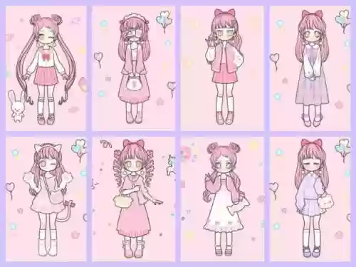 装扮少女攻略汇总，装扮少女全部攻略插图