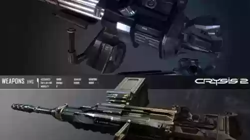 孤岛危机武器奖杯，孤岛危机武器后坐力插图