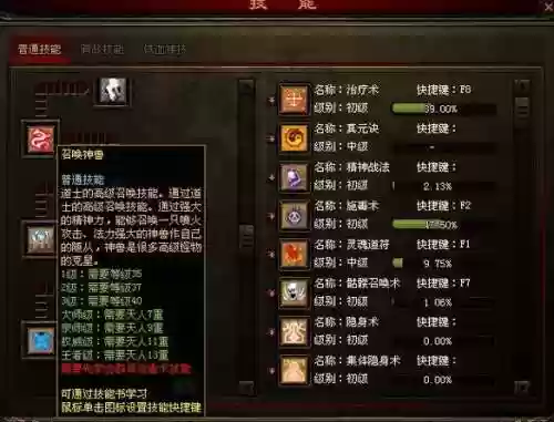 传奇道道合击技能书，传奇道道合击技能怎么用插图