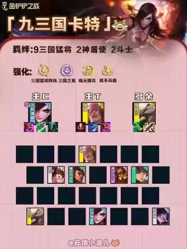 云顶之弈福星三国阵容搭配,云顶3福星阵容插图 云顶之弈福星三国阵容搭配,云顶3福星阵容插图