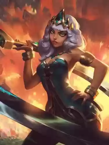 英雄联盟新英雄元素女皇技能视频,lol元素女皇背景故事插图 英雄联盟新英雄元素女皇技能视频,lol元素女皇背景故事插图