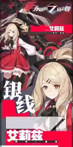 七日之都艾莉兹攻略，七日之都艾珂攻略插图1
