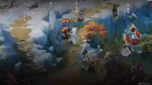 梦幻西游手游新区相思劫，梦幻手游相思劫内胆效果插图