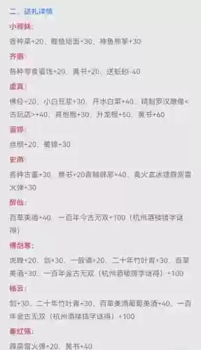 侠客风云传怎么攻略红颜，侠客风云传红颜知己时间线插图1