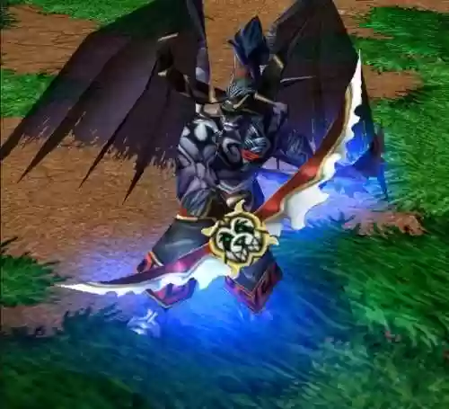 wow恶魔猎手光铸武器，魔兽恶魔猎手武器插图1