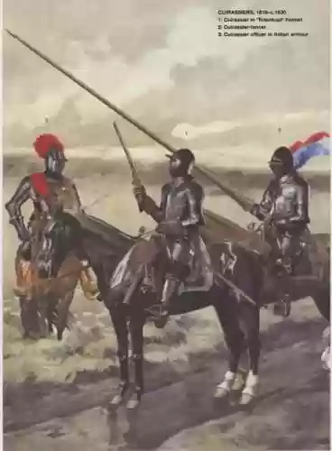 骑兵装备几把火枪，骑兵搭配插图