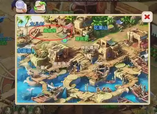 梦幻西游手游藏宝阁怎么进，手游梦幻藏宝阁在哪插图1