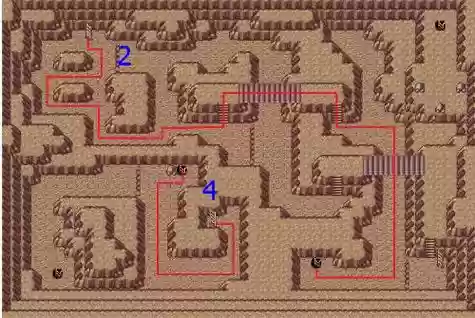 口袋白金战斗区域定点技能,口袋白金一周目全攻略插图 口袋白金战斗区域定点技能,口袋白金一周目全攻略插图