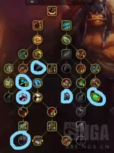 lr技能怎么放，lr什么天赋输出高插图