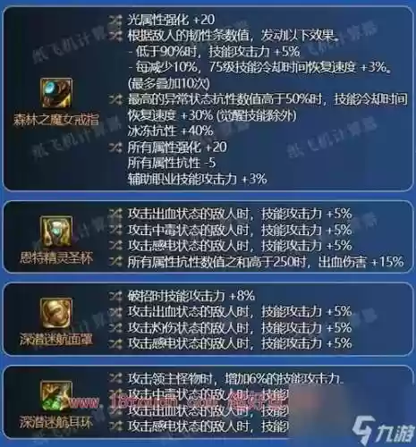 dnf男气功s武器属性插图1