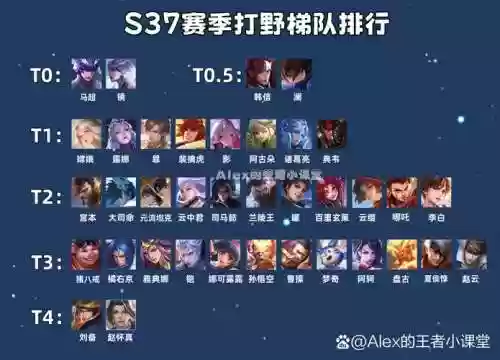 王者荣耀打野中单阵容搭配，王者荣耀什么打野单挑厉害插图