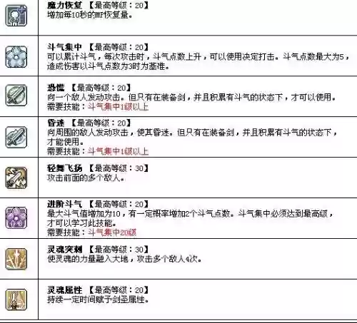 冒险岛v135魂骑士技能，冒险岛魂骑士攻略2020插图1