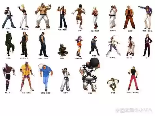 拳皇阵容搭配，拳皇人物组合队伍插图1