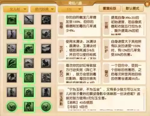 梦幻西游女儿村后期加点，梦幻西游女儿村点什么技能插图