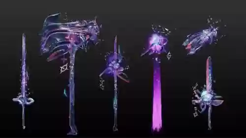剑灵最好看的幻化武器，剑灵最好看的幻化武器是什么插图1