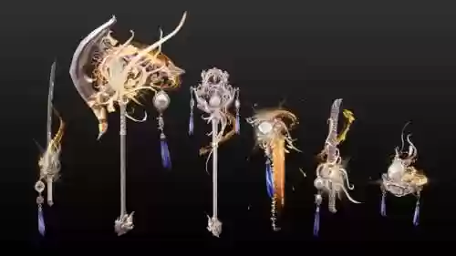 剑灵少侠武器外观，剑灵武器外形插图1