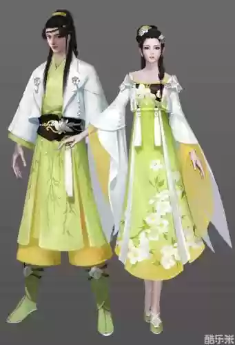 楚留香游戏装备颜色，楚留香游戏衣服插图
