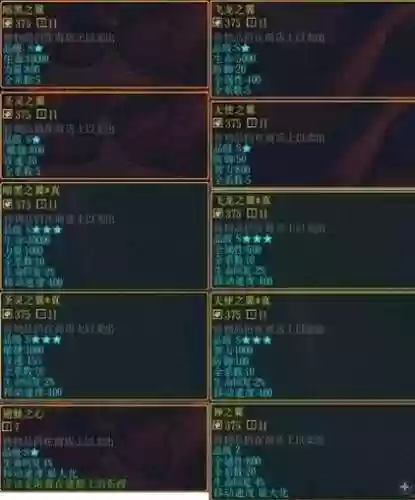 冰封王座校园修身录武器合成，冰封王座校园修神录合成石插图1