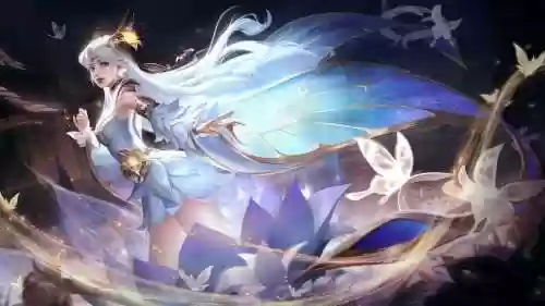 王者荣耀中金色的英雄技能，王者金色是什么颜色插图1