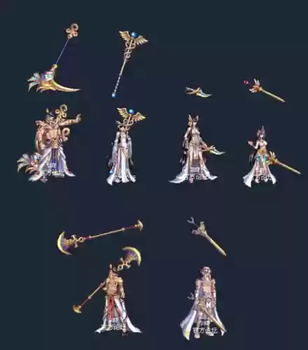 dnf炽天使用什么武器刷图，dnf炽天使用什么武器刷图最好插图1