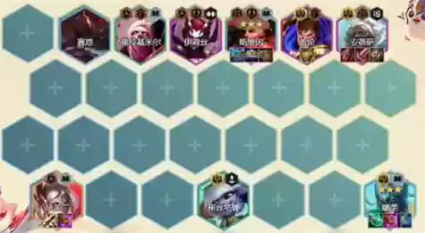 云顶之弈娜美搭配阵容,云顶娜美组合插图1 云顶之弈娜美搭配阵容,云顶娜美组合插图1