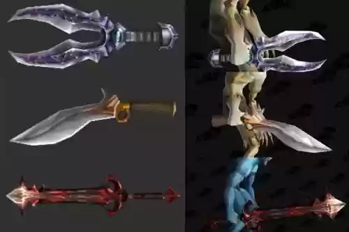3.13盗贼武器大全，wow盗贼武器插图