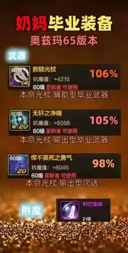 奶妈核弹流是什么技能，奶妈核心装备插图1