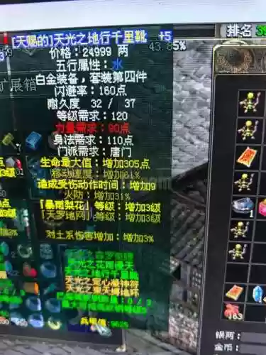 剑三唐门pvp江湖装备,剑三唐门装备属性推荐插图 剑三唐门pvp江湖装备,剑三唐门装备属性推荐插图