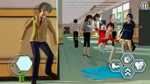 恶作剧学园视频攻略49，恶作剧校园恶作剧插图1