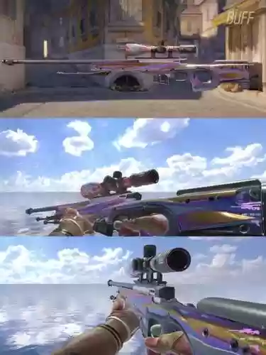 cs1.6特效武器，csgo特效枪插图1