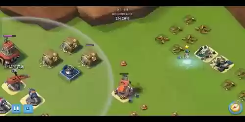 曼哈莫的舰队攻略，曼哈莫的司令部30级插图