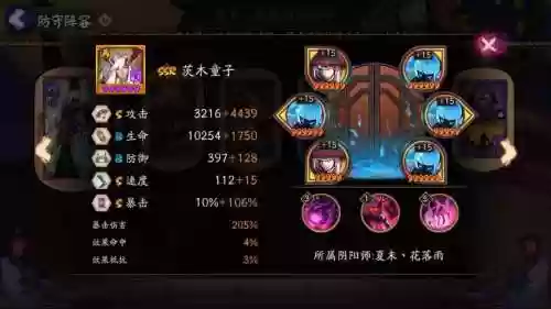 茨木阵容搭配pve，茨木配什么御魂好插图