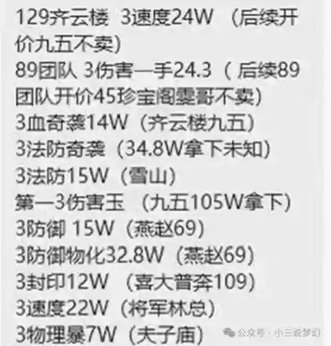 梦幻西游160级战魄多少钱，梦幻西游160战魂多少钱插图