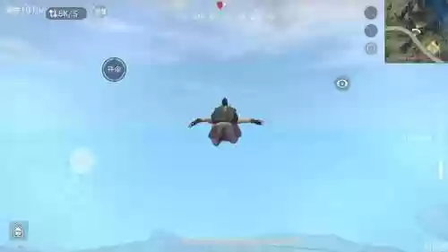 荒野行动跳伞怎没武器，荒野行动plus跳伞技巧插图1