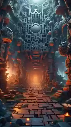 幽暗迷宫3攻略，幽暗迷宫6手机版下载插图1