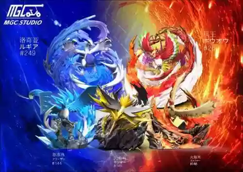神奇宝贝三圣兽阵容搭配，神奇宝贝三圣兽超进化图片插图1
