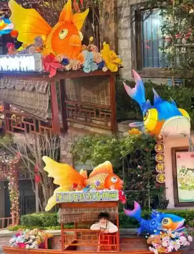 梦幻西游赏灯，梦幻西游灯笼效果图插图